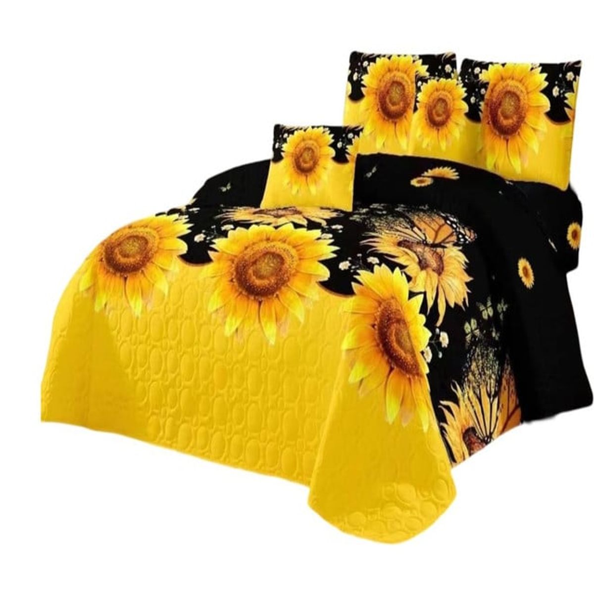 GENERICO - CUBRECAMA PREMIUM QUILT 2 PLAZA