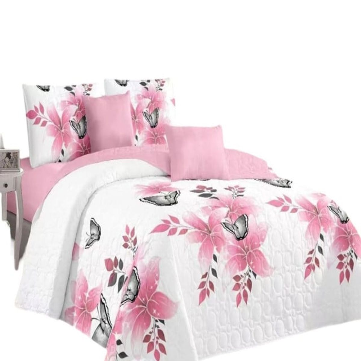 GENERICO - CUBRECAMA PREMIUM QUILT 2 PLAZA
