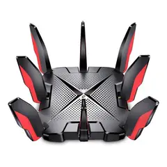 TP LINK - Tp-link Router Gamer Tri Banda Alto Rendimiento Archer Gx90