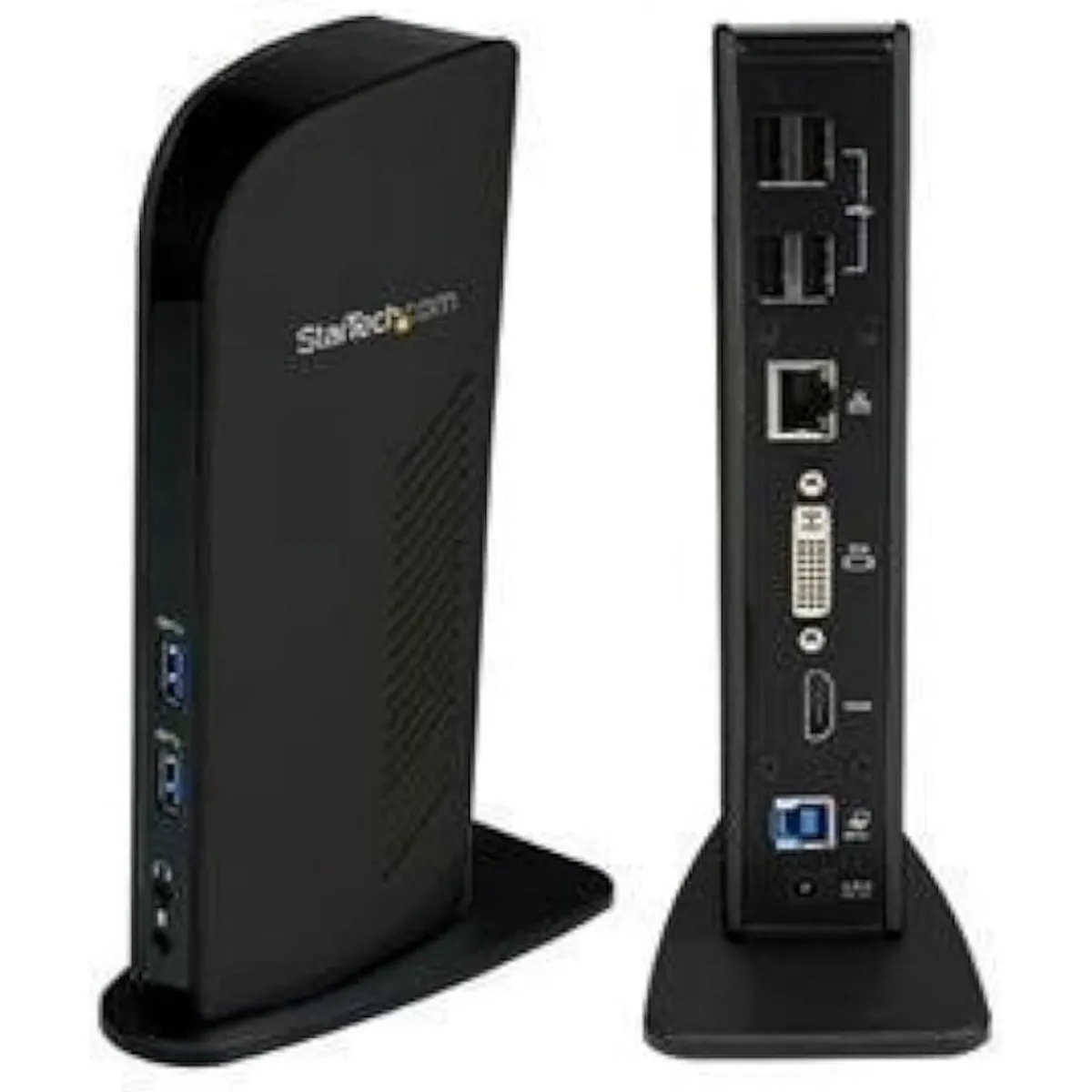 STARTECH - Adaptador Startech Hub USB-A2Jack352 a RJ-45DVIHDMIUSB-BUSB-A4DC Multipuertos