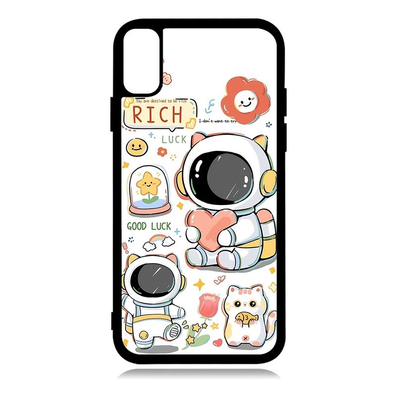 GENERICO - Carcasa para IPHONE XS MAX Diseño 231