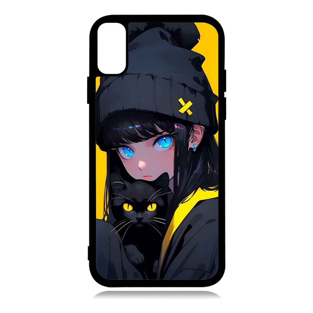 GENERICO - Carcasa para IPHONE XS MAX Diseño 248