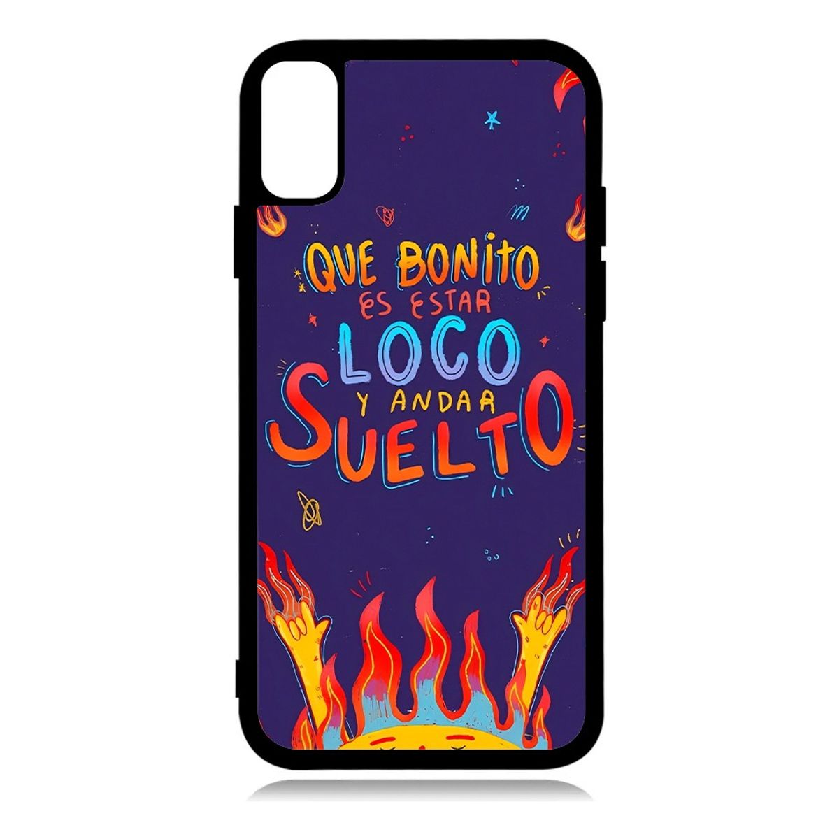 GENERICO - Carcasa Para IPHONE XS MAX Diseño 279