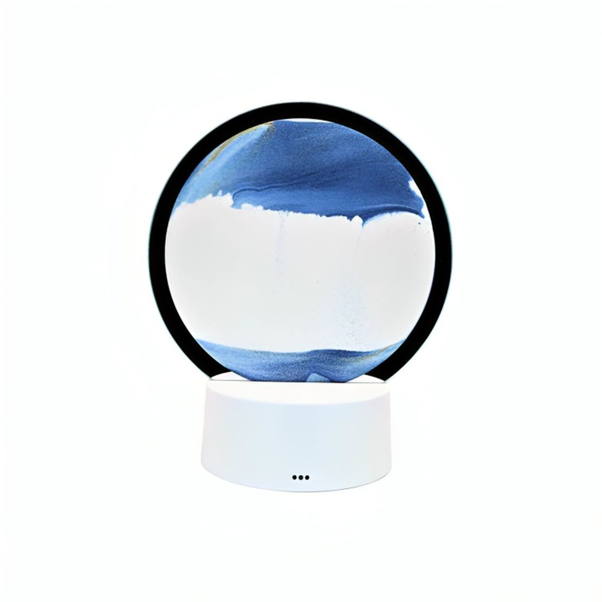 OEM - Luz de Arena 7 Colores Azul