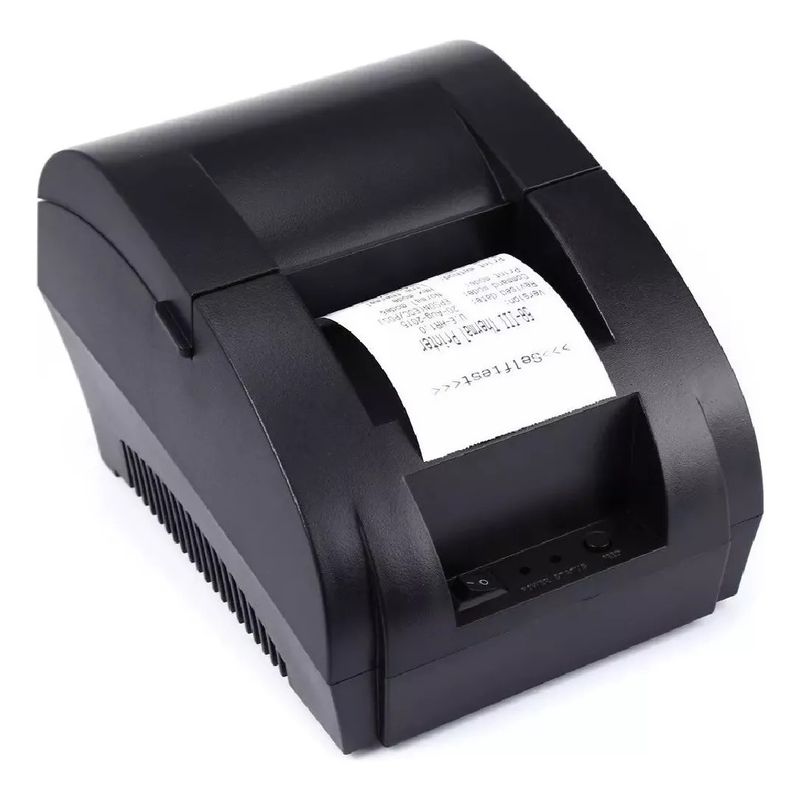 GENERICO - Impresora Térmica Boletas Usb Rollo 58mm Tickets Recibo