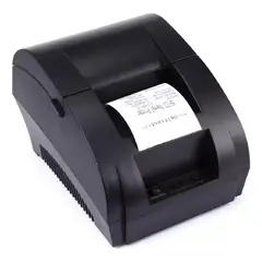 GENERICO - Impresora Térmica Boletas Usb Rollo 58mm Tickets Recibo