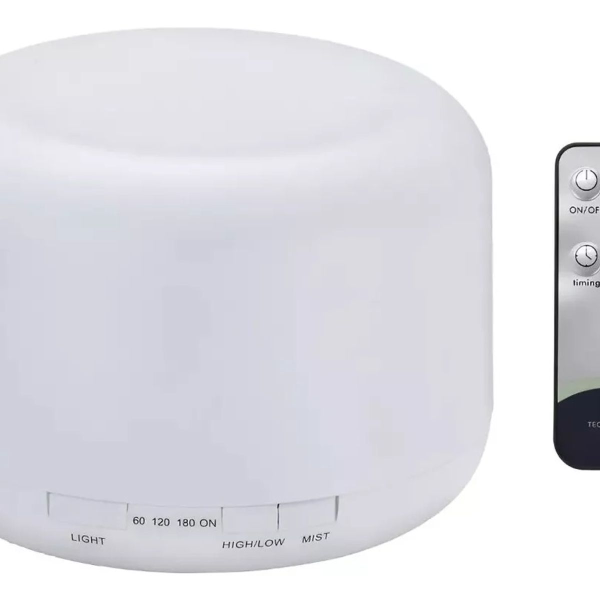 GENERICO - Humidificador Ultrasonico Humificador Aire Difusor 500ml