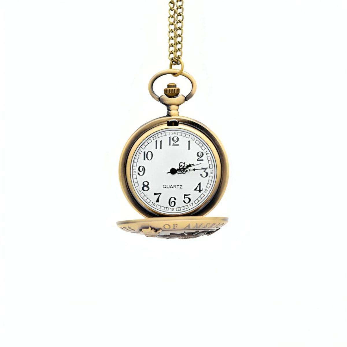 OEM - Reloj Bolsillo Estatua de la Libertad