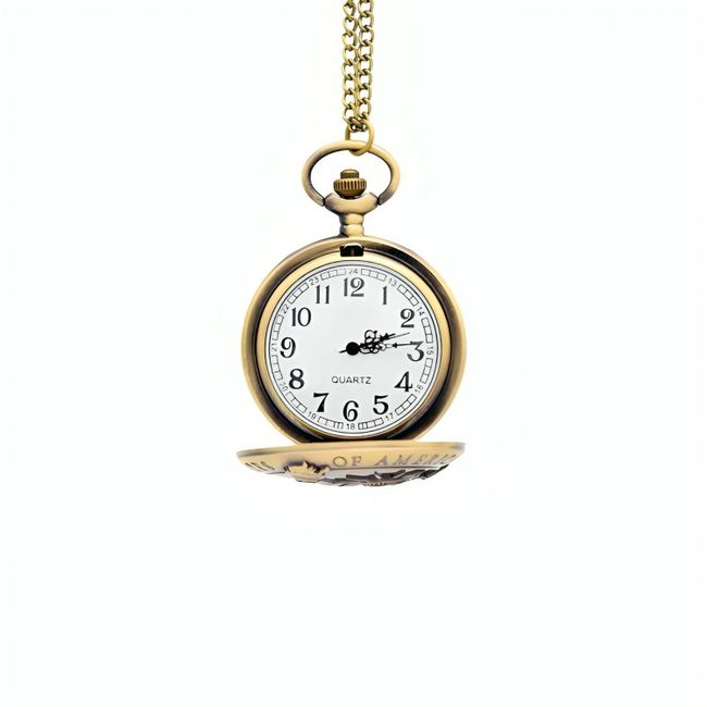 OEM - Reloj Bolsillo Estatua de la Libertad