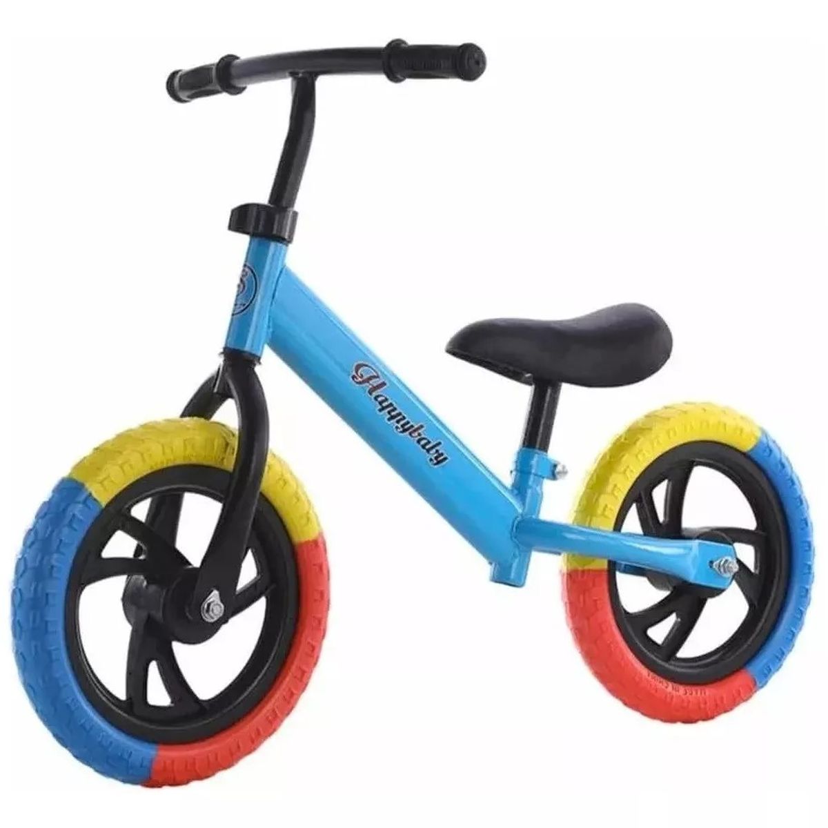 GENERICO - Bicicleta Equilibrio Sin Pedales De Aprendizaje Azul