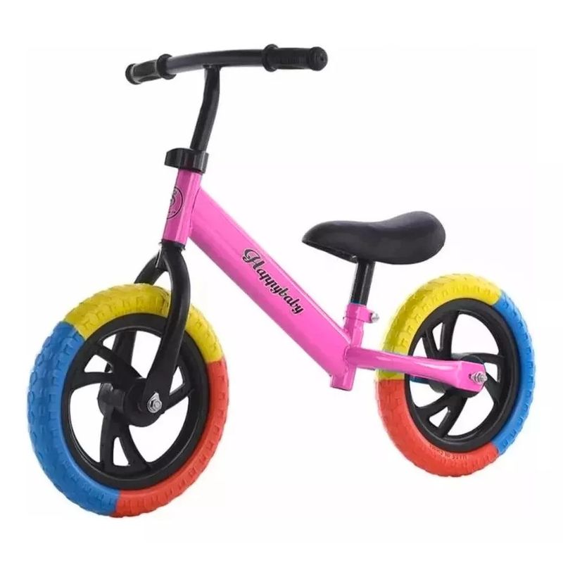 GENERICO - Bicicleta Equilibrio Sin Pedales De Aprendizaje Rosado