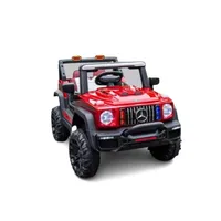 Jeep Electrico A Bateria 12V Modelo 9888 Rojo