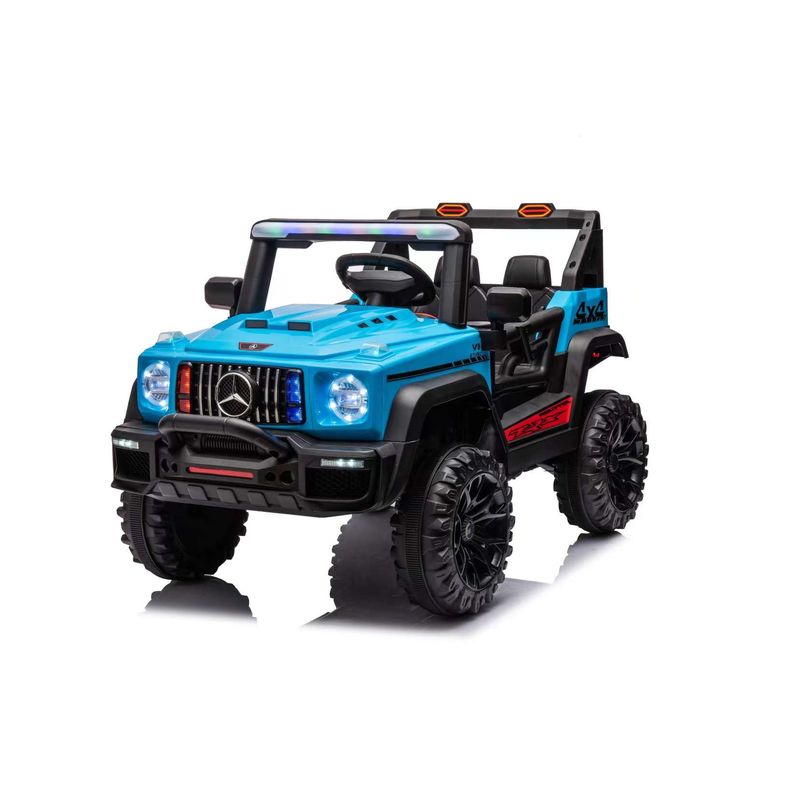 GENERICO - Jeep Electrico A Bateria 12V Modelo 9888 Celeste