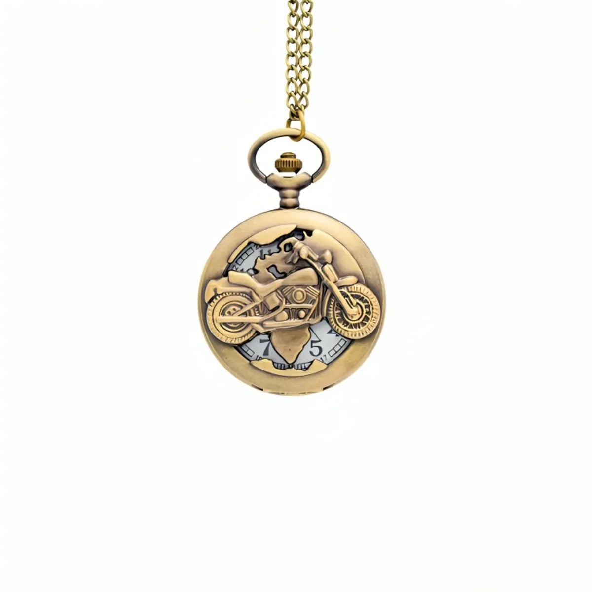OEM - Reloj Bolsillo Motocicleta