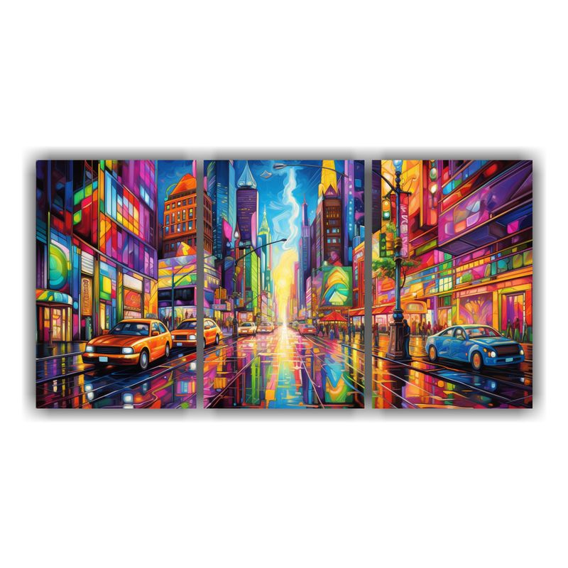 GENERICO - Artes De Pared Modernos Pop Art Lisa Frank Nueva Imagen Auda 240x120cm