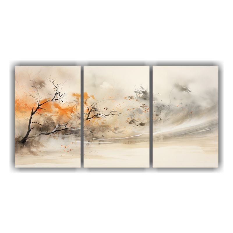 GENERICO - Telas En Bastidor Moderno Inspiradas En La Belleza Abstracta 240x120cm