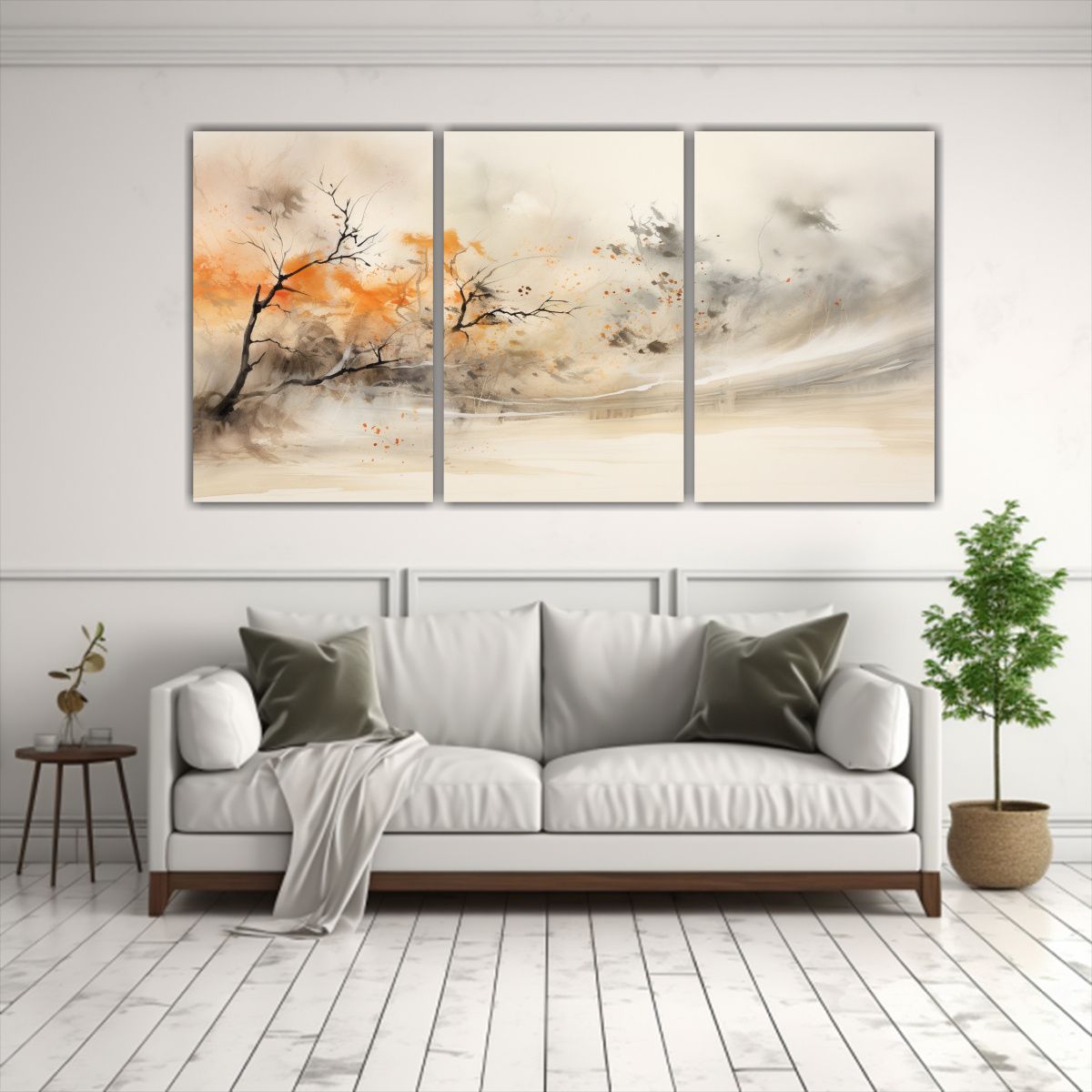GENERICO - Telas En Bastidor Moderno Inspiradas En La Belleza Abstracta 240x120cm