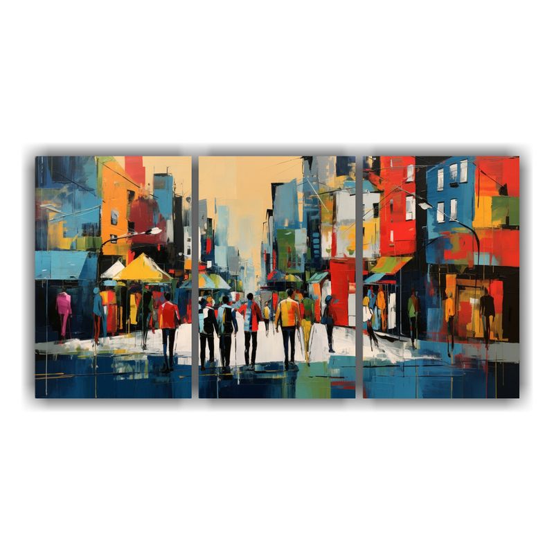 GENERICO - Pinturas Decorativas Modernas De Lienzo Minimalista De Una V 240x120cm