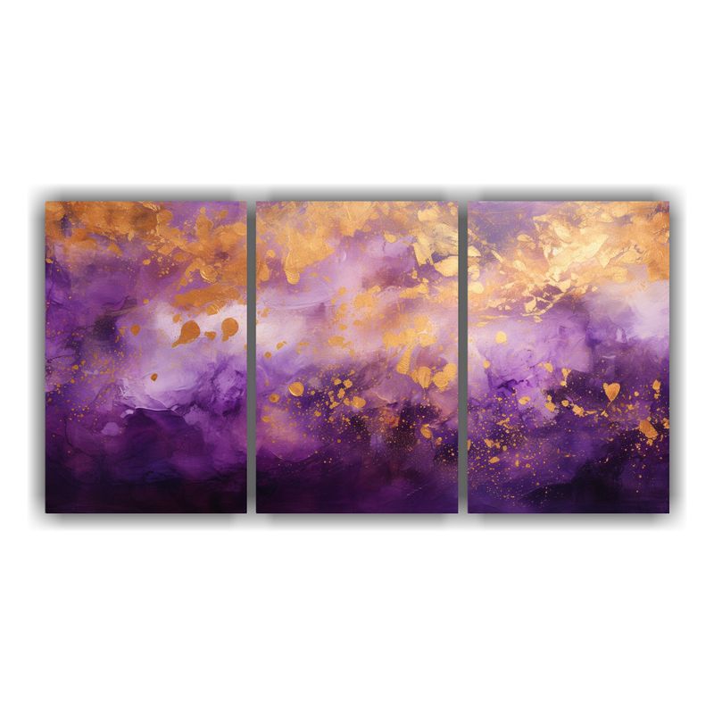 GENERICO - Pinturas Decorativas Modernas Con Lienzos Luminosos En Estil 240x120cm