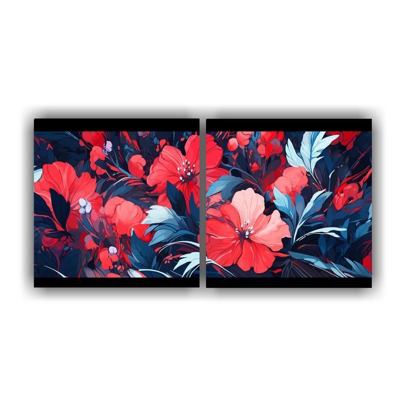 GENERICO - Pinturas Decorativas De Alta Calidad En Armonía De Colores  160x80cm