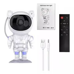 GENERICO - Lámpara decorativa astronauta proyector