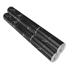 Pasteleria - X2 Papel Para Pared Mural Papel Pvc Autoadhesivo 10mts Marmol