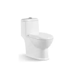 DECHAUS - Wc One Piece Descarga 30 Cms Largo 60cm Act7105