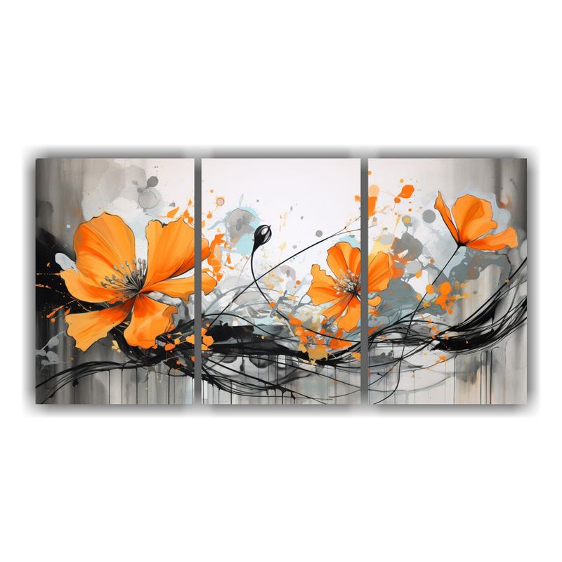 GENERICO - Pinturas Decorativas Estilo Neonoir De Medio Pincelado Con C 240x120cm