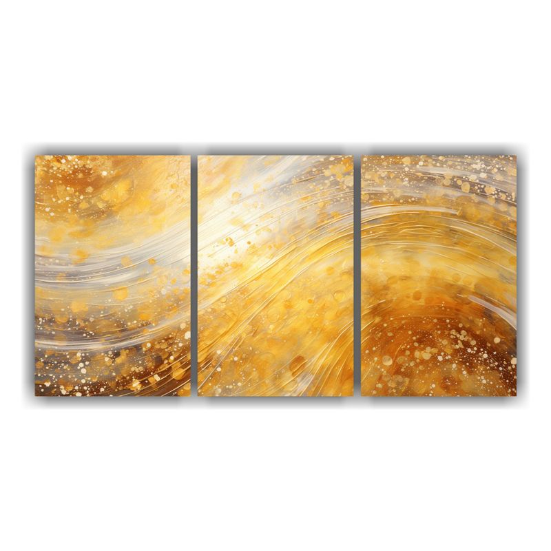 GENERICO - Pinturas Decorativas Tres Artes Finas Estilo Luminoso Punto  240x120cm