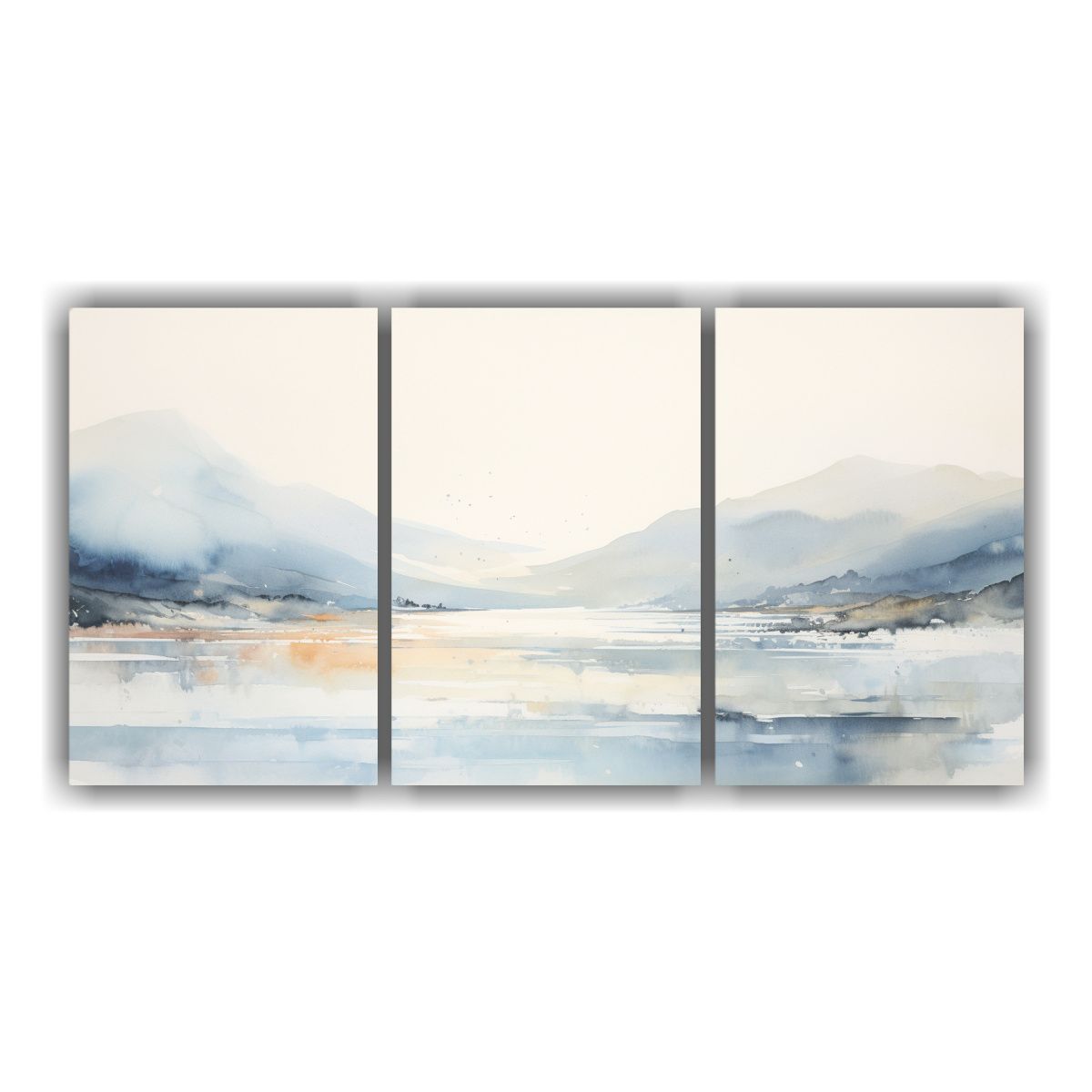 GENERICO - Pinturas Juveniles De Movimiento En Abstracto De Paisaje Cos 240x120cm