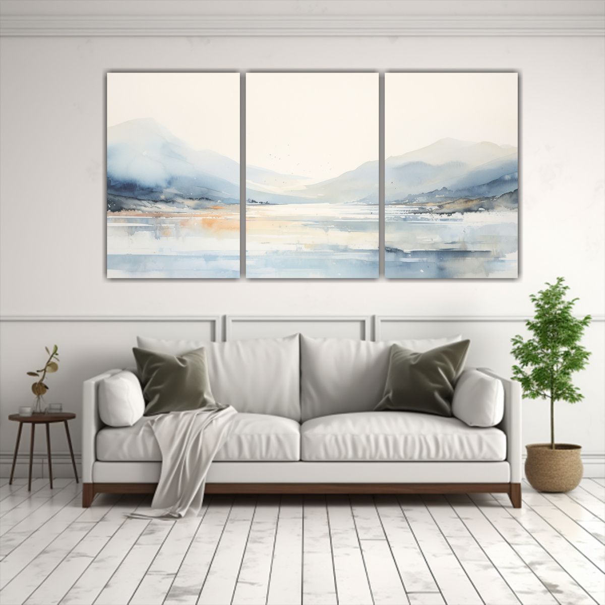 GENERICO - Pinturas Juveniles De Movimiento En Abstracto De Paisaje Cos 240x120cm