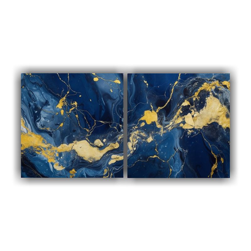GENERICO - Pinturas Decorativas De Mármol Lujosas Y Minimalistas Xeo 160x80cm