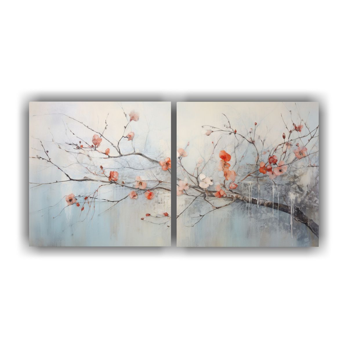 GENERICO - Lienzos De Tela Impresos Con Temática Invernal Y Mixta De B 160x80cm