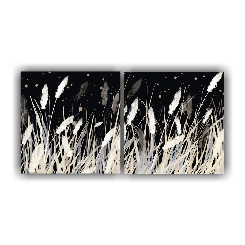 GENERICO - Pinturas Decorativas Rectangulares De Composiciones Conceptu 160x80cm
