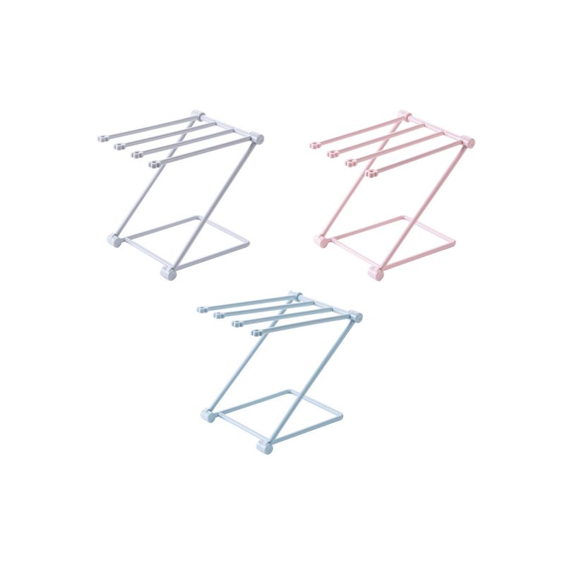 GENERICO - 3u Estante De Almacenamiento Plegable Organizador Cocina