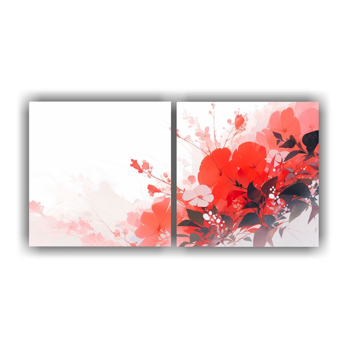 GENERICO - Pinturas Decorativas En Bastidor Estilo Neonoir Con Ambiente 160x80cm