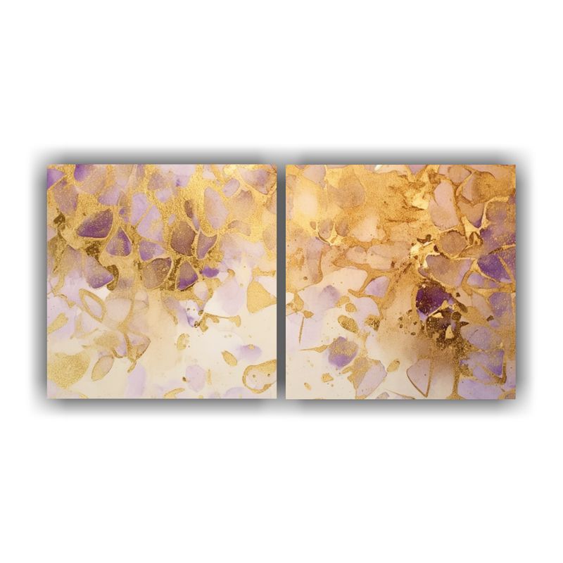 GENERICO - Pinturas Decorativas De Tela En El Estilo De Acuarelas, Pál 160x80cm