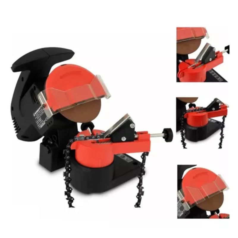 NAPPO - AFILADOR PROFESIONAL PARA CADENAS DE MOTOSIERRA 220w