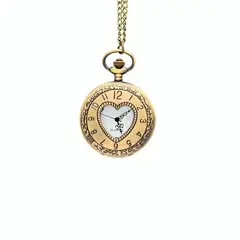 OEM - Reloj Bolsillo Esfera Corazón