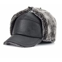 Gorro Ruso Con Visera Colores Varios