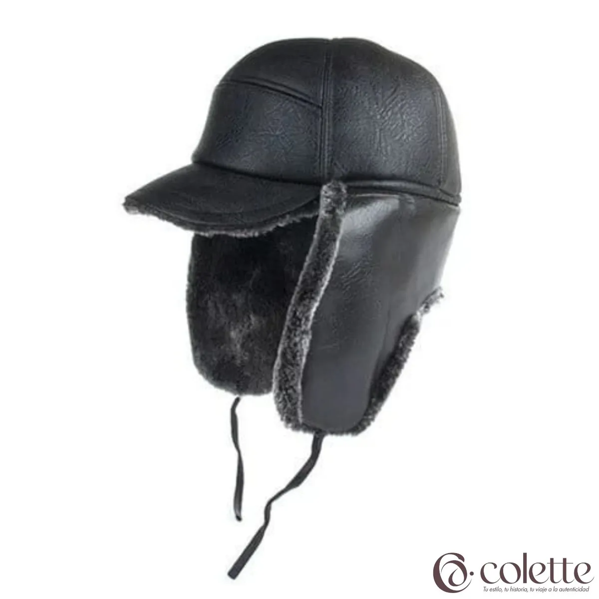 COLETTE - Gorro Ruso Con Visera Colores Varios