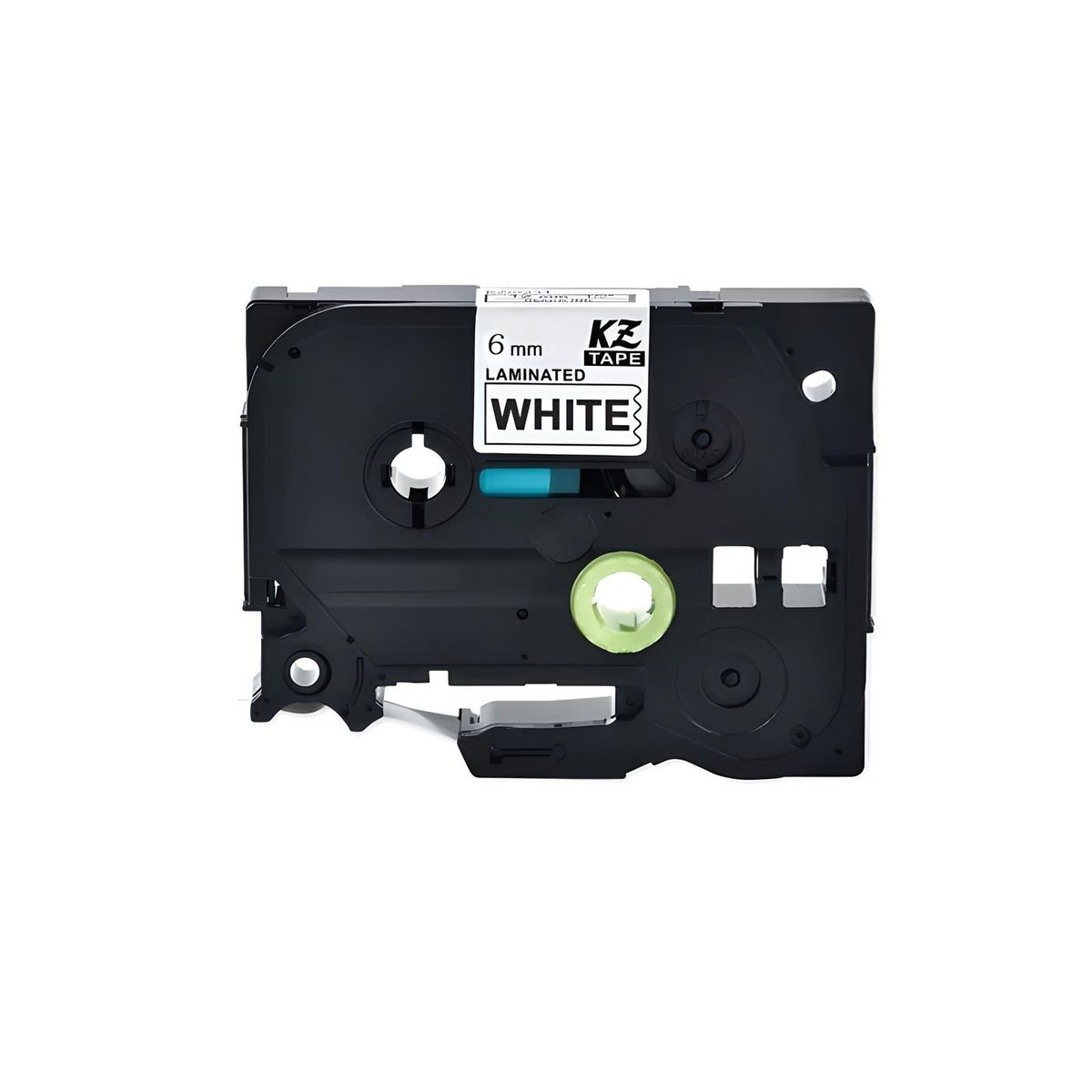 GENERICO - Cinta Blanca Compatible Con Brother Tze-221 6mmx8m