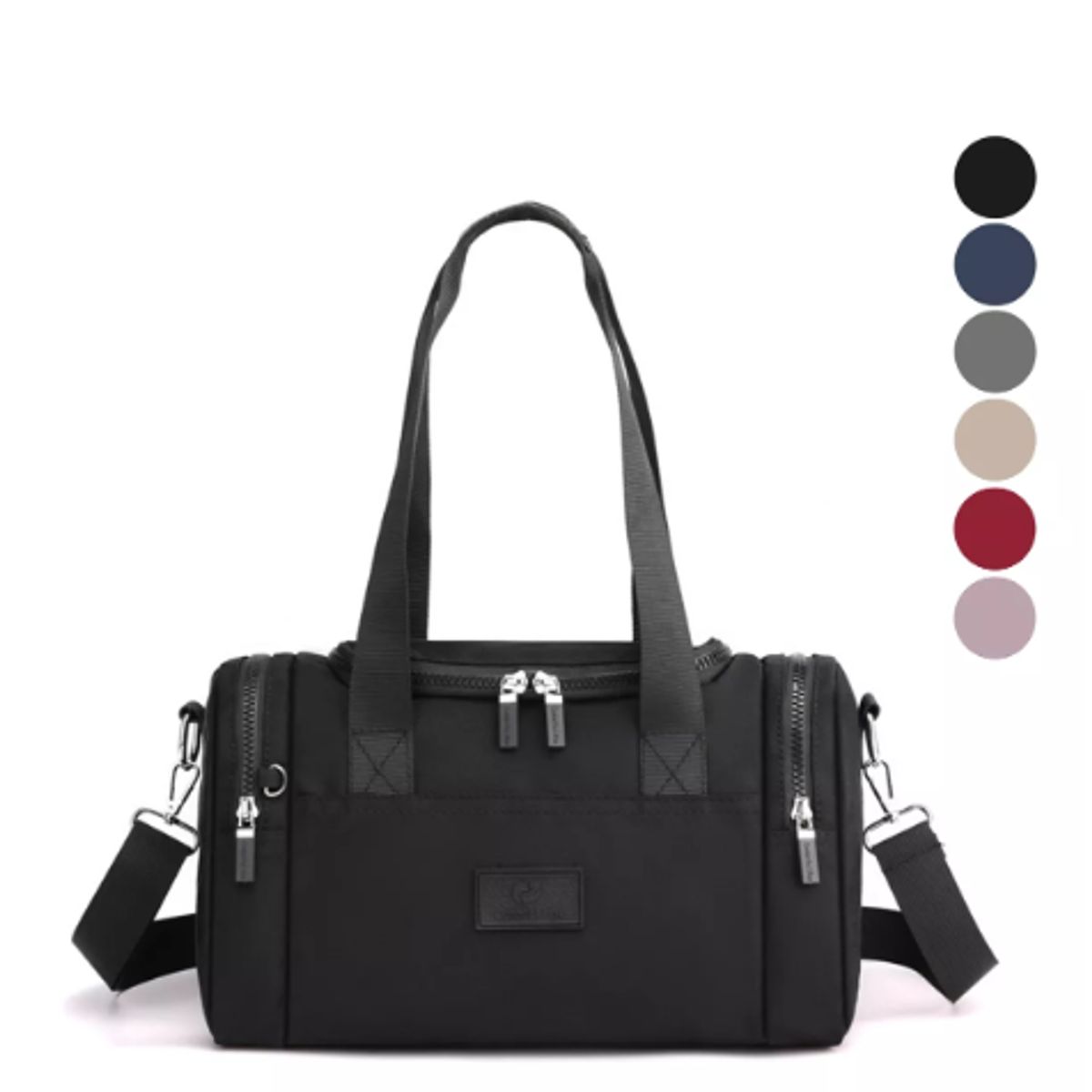 GENERICO - Bolsa Mujer Impermeable Viaje Nylon Tote Bandolera Crossbody