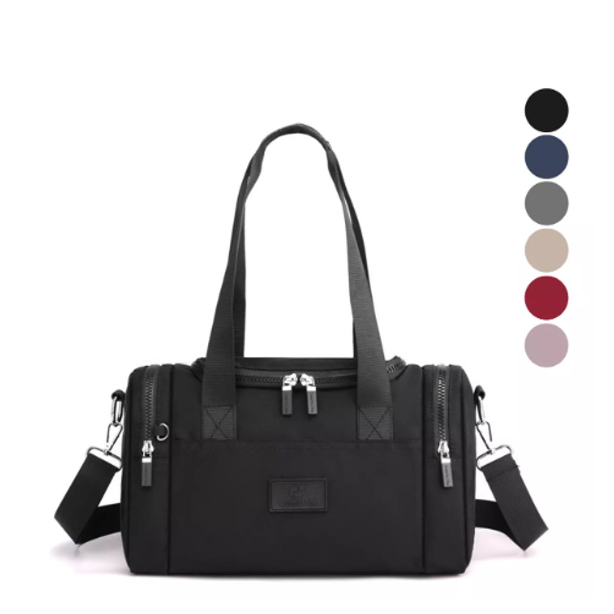 GENERICO - Bolsa Mujer Impermeable Viaje Nylon Tote Bandolera Crossbody