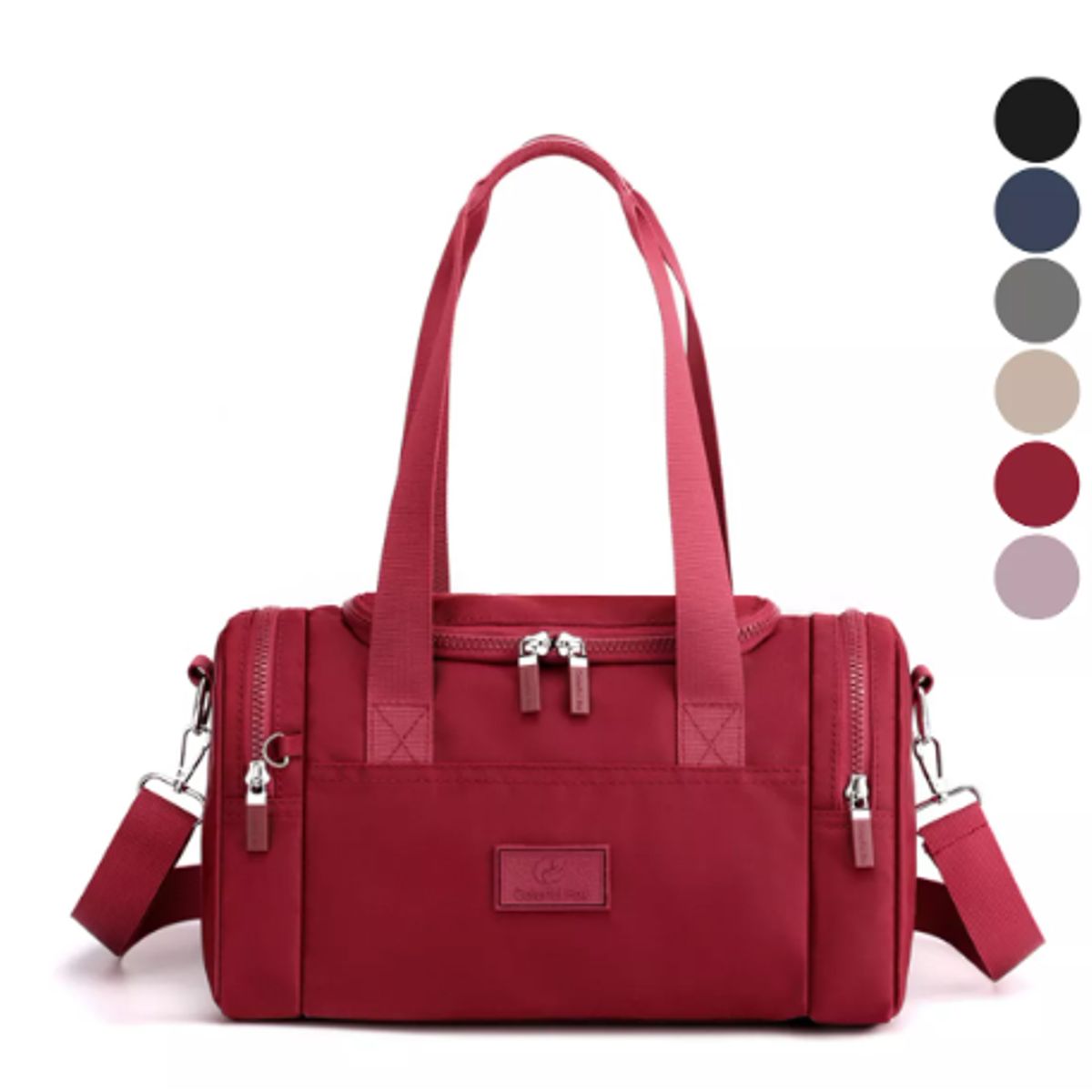 GENERICO - Bolsa Mujer Impermeable Viaje Nylon Tote Bandolera Crossbody