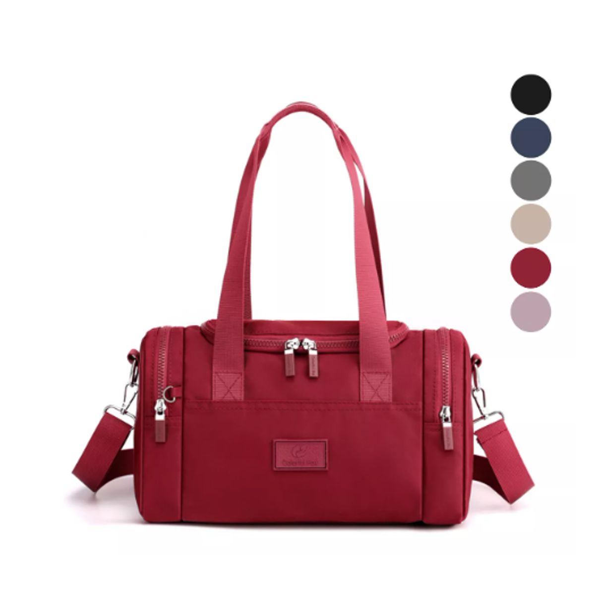GENERICO - Bolsa Mujer Impermeable Viaje Nylon Tote Bandolera Crossbody