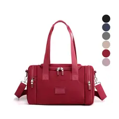 GENERICO - Bolsa Mujer Impermeable Viaje Nylon Tote Bandolera Crossbody