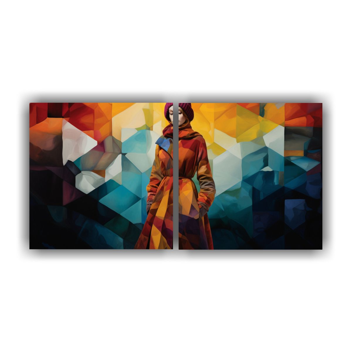 GENERICO - Pinturas Decorativas Abstractas Surrealistas, Minimalistas Y 160x80cm