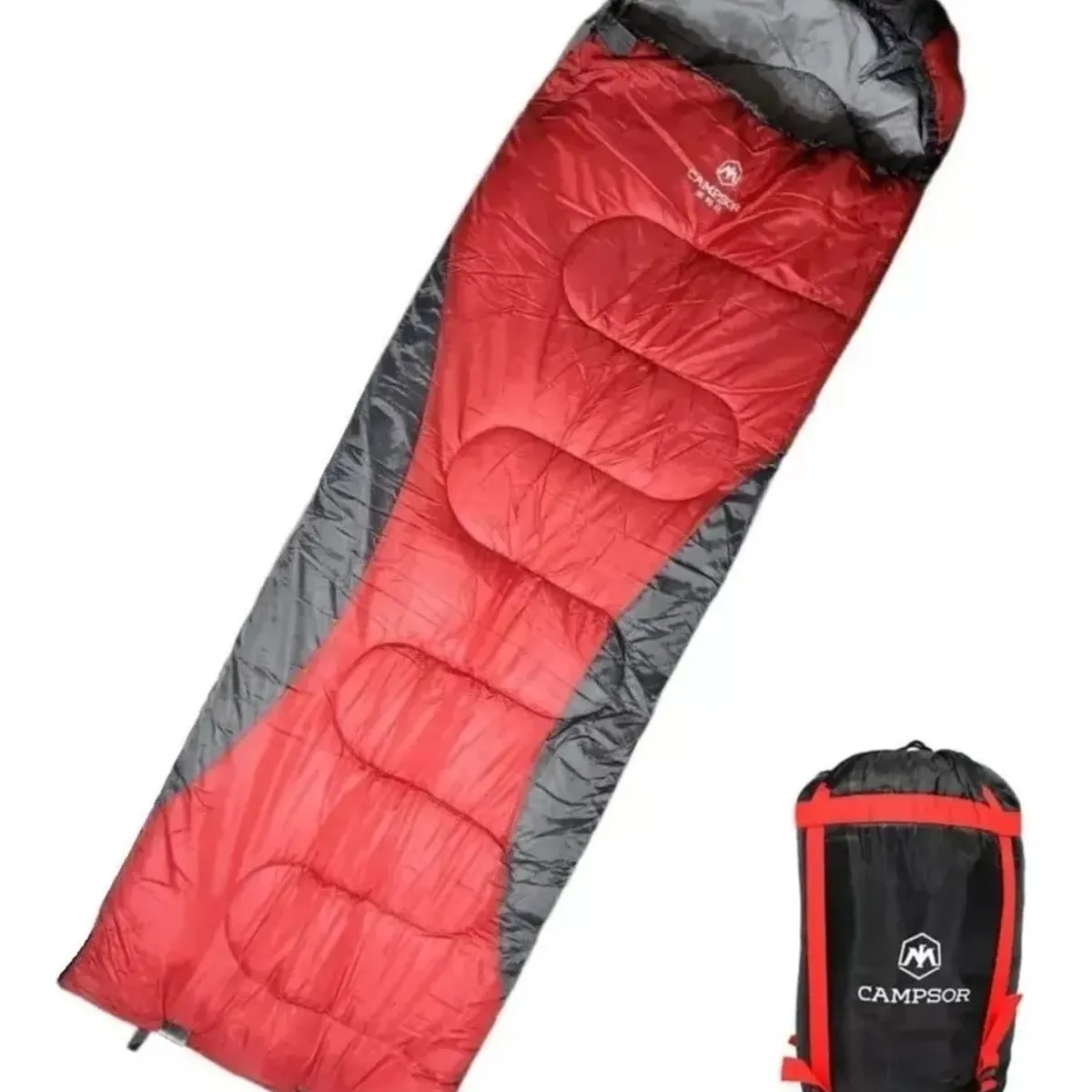 GENERICO - Saco De Dormir Camping Extremo -15° +10° Campsor