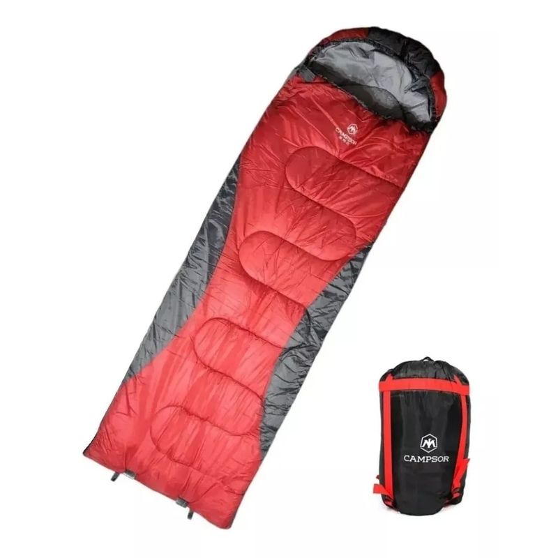 GENERICO - Saco De Dormir Camping Extremo -15° +10° Campsor